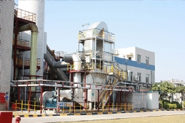 Lonza waste liquid & off gas incinerator