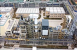 Hazardous Wastes Incineration Plant