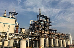 High F- Content Waste Liquid Incineration Plant